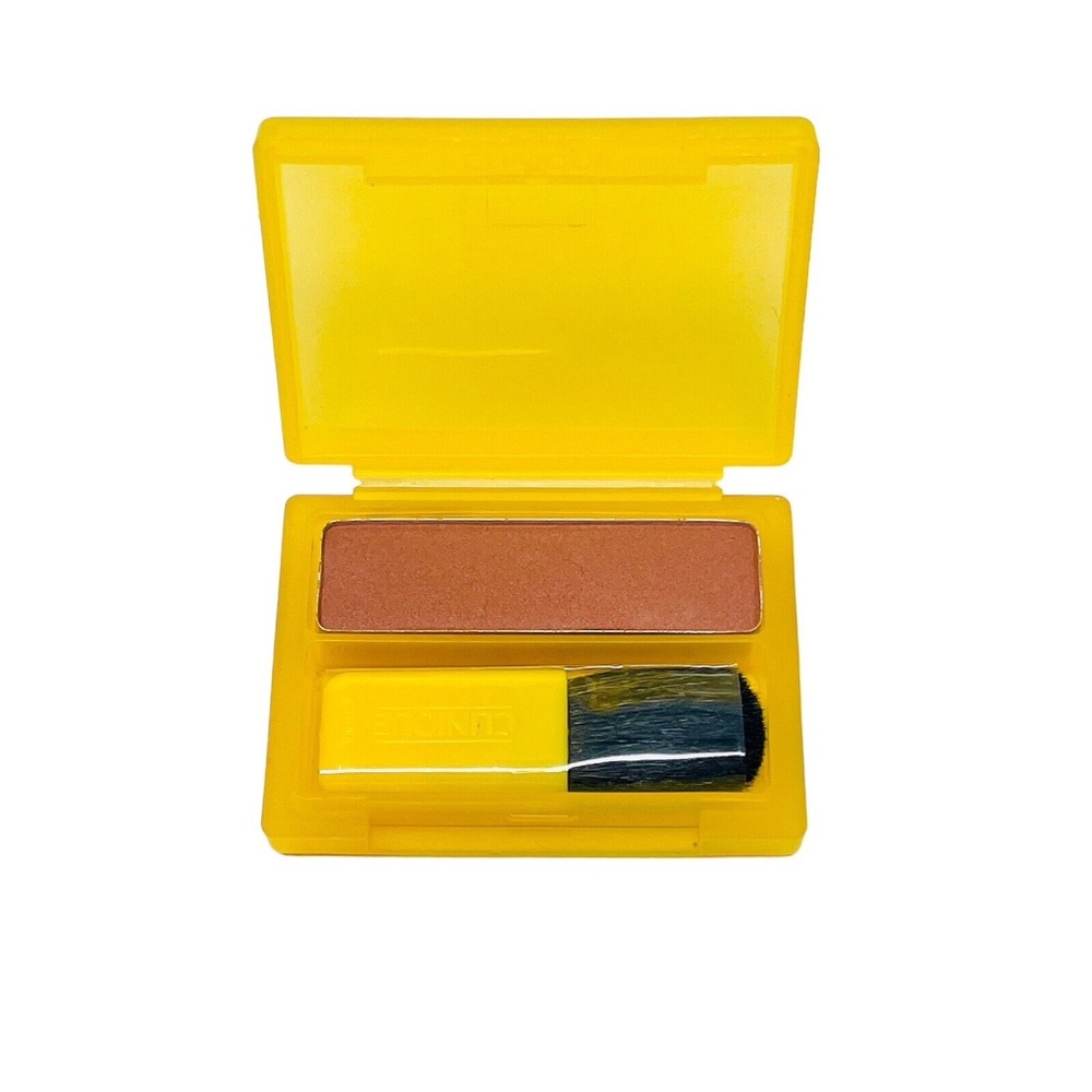 CLINIQUE Sheer Powder Blusher 04 Sweetcheeks Sample Size .09 oz 2.5g w/Brush NEW